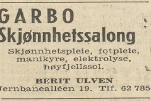 Bilde av Garbo skjønnhetssalong